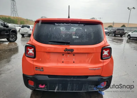 2017 Jeep Renegade Trailhawk 4 z USA, uszkodzony, nr VIN ZACCJBCB3HPE54428